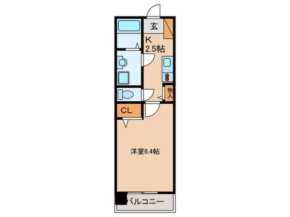 ｗｉｌｌ Ｄｏ太閤通の物件間取画像